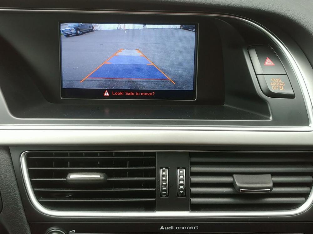 BMW backup camera system