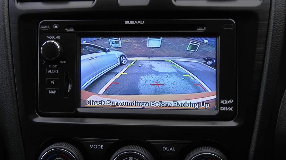 SUBARU WRX/STI OEM Integrated Backup Camera System