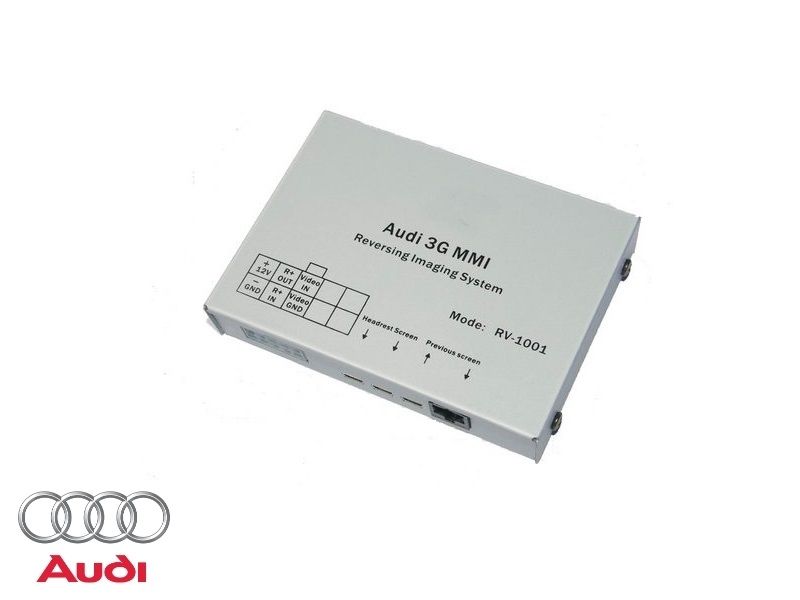 AUDI (3G MMI System) - Multimedia Video Interface Module